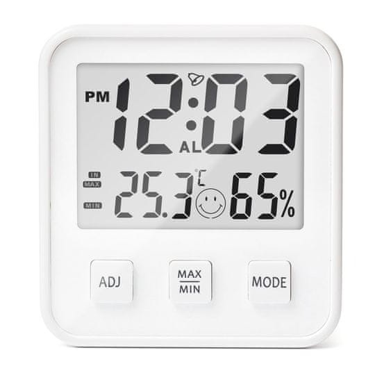 meteostanica s indikátorom komfortu